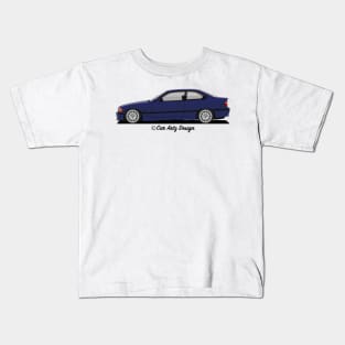 BME36 M3 Avus Blue Kids T-Shirt